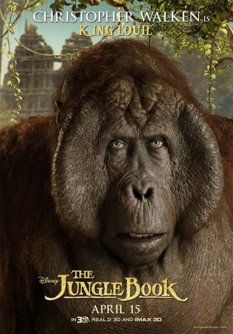 The Jungle Book Character Posters (5)