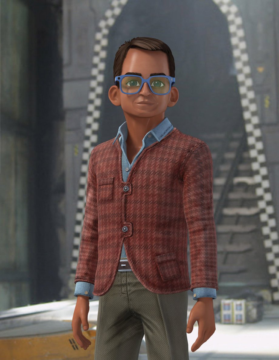 Brains in ITV's Thunderbirds Are Go