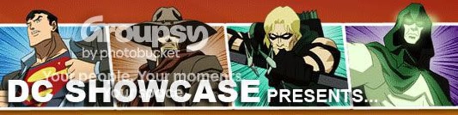 DC Showcase Banner