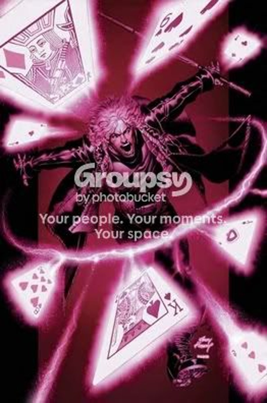 Gambit cards Pictures, Images and Photos