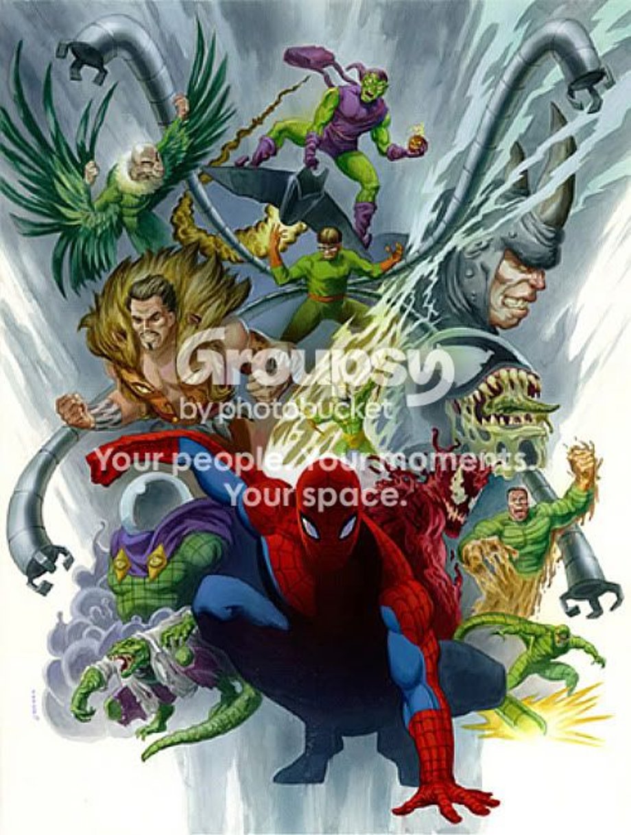 Sinister Six Pictures, Images and Photos