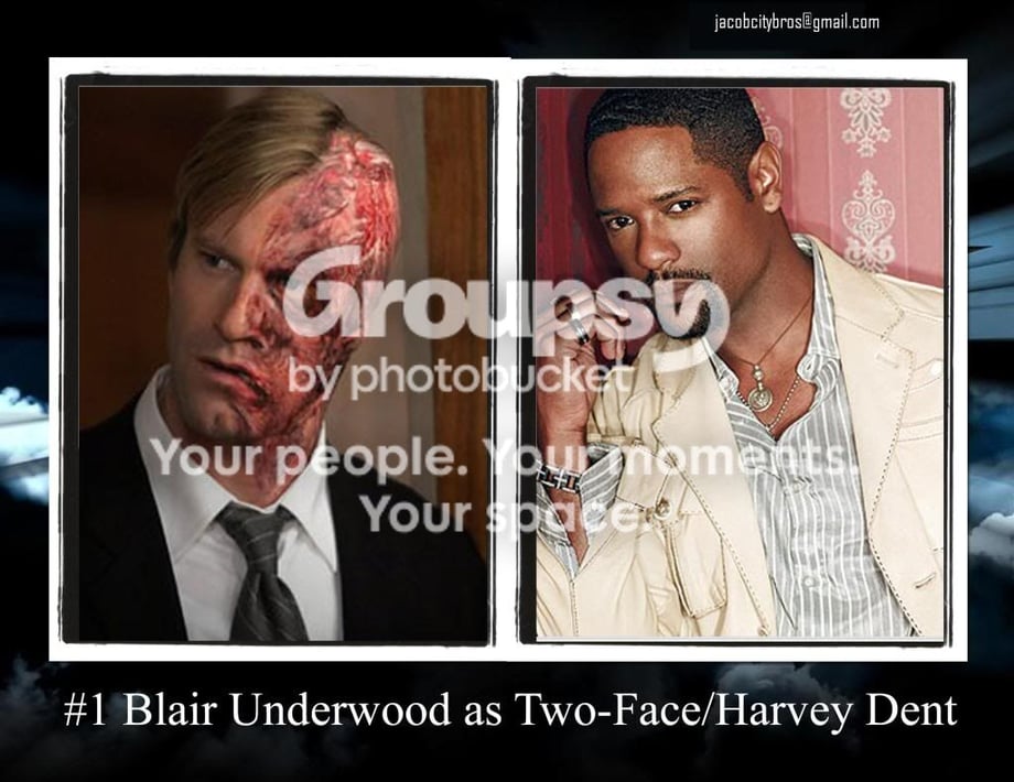 Blair as Harveu
