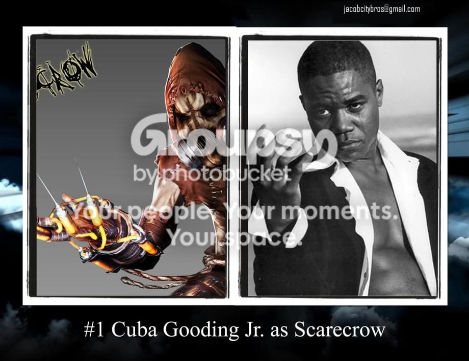 Cuba as Scarecrow
