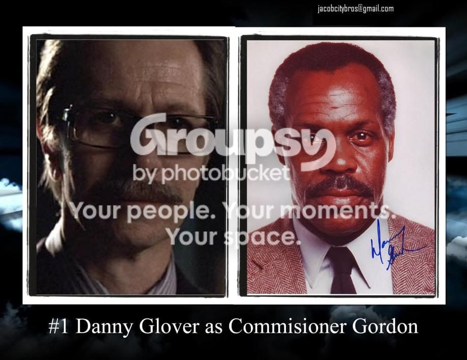 Danny as Gordon