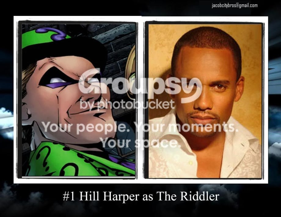 Hill Harper as Riddler
