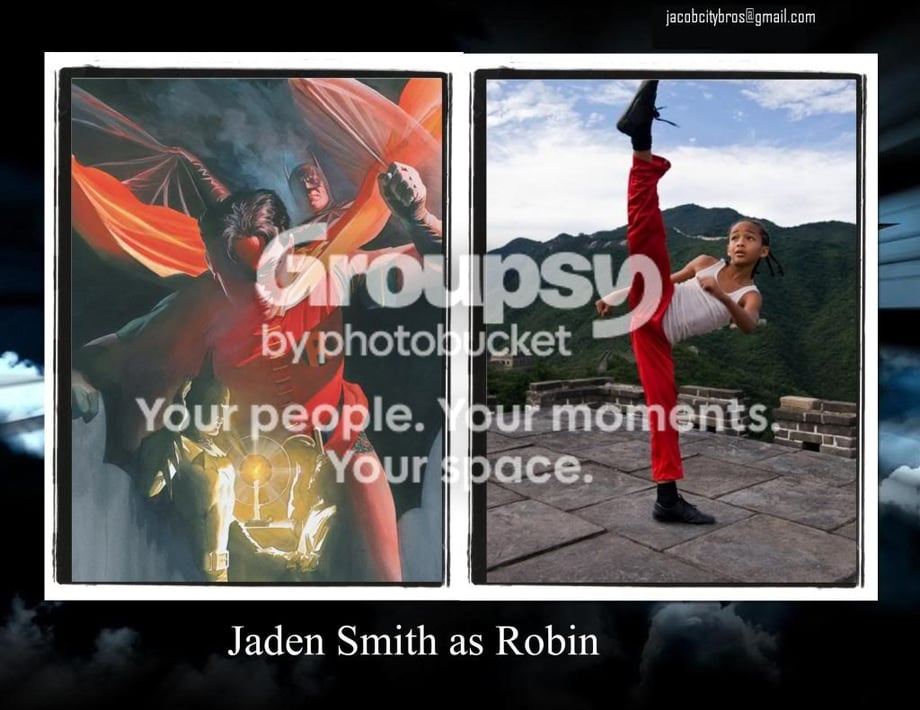 Jaden as Robin