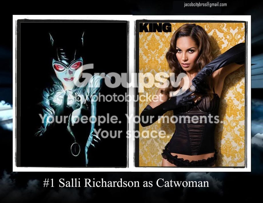 Sallie Richardson as Catwoman
