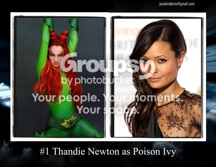 Thandie Newton as Poison Ivy