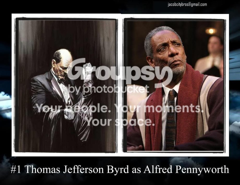 Thomas Byrd as Alfred