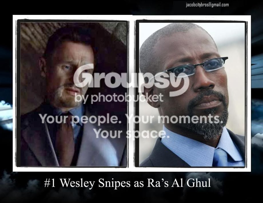 Welsley as Ras