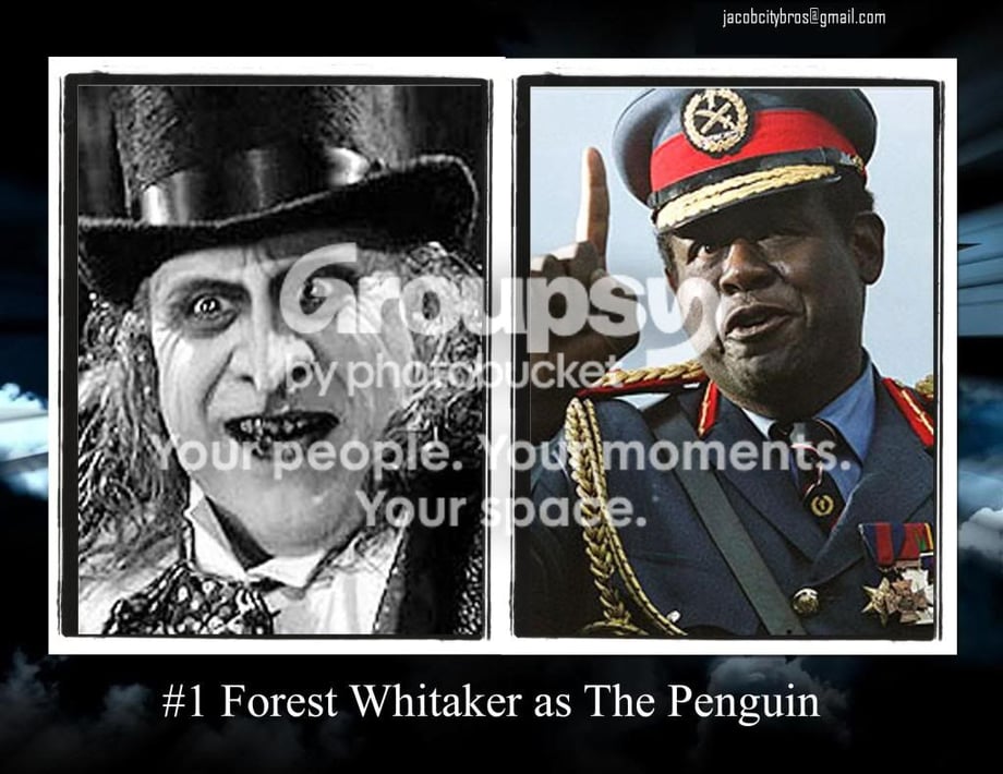 Forest as Penguin