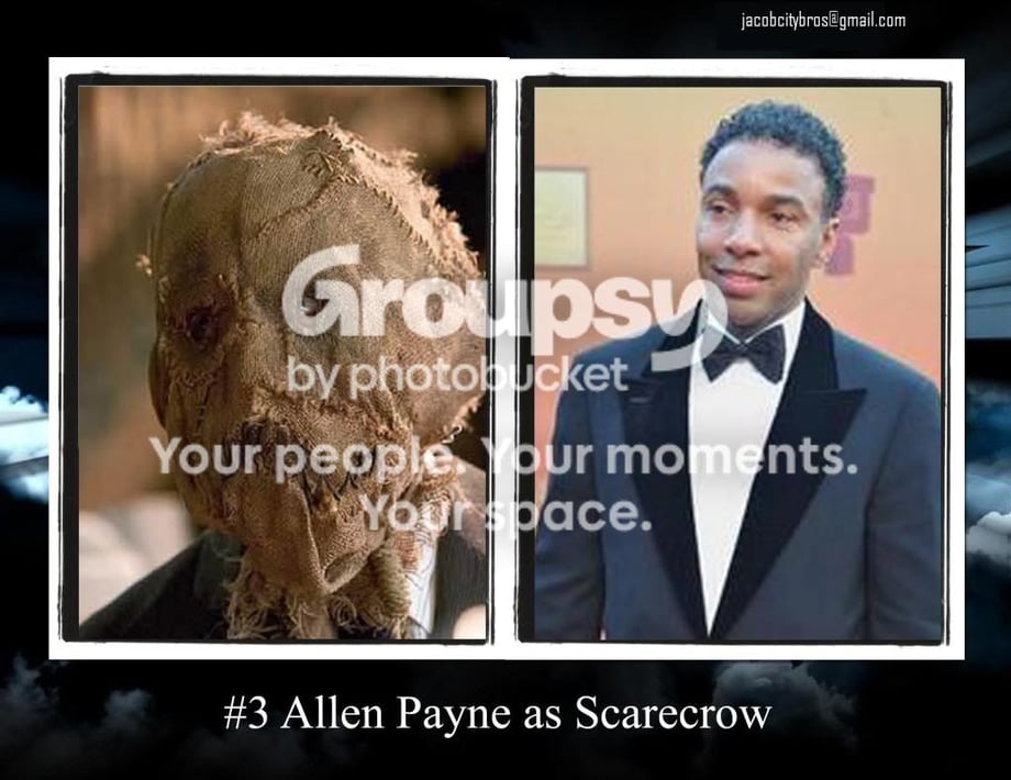 #3-6 Allen Payne as Scarecrow