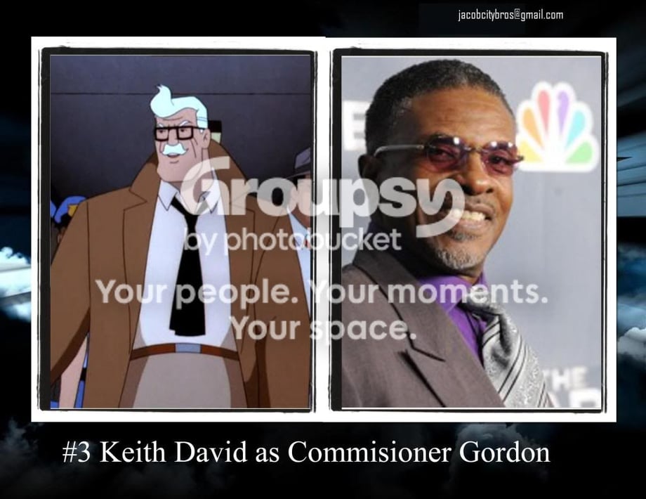 #3-4 Keith David as Gordon
