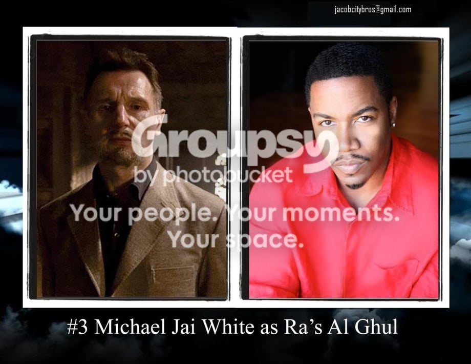 #3-5 Michael Jai as Gul