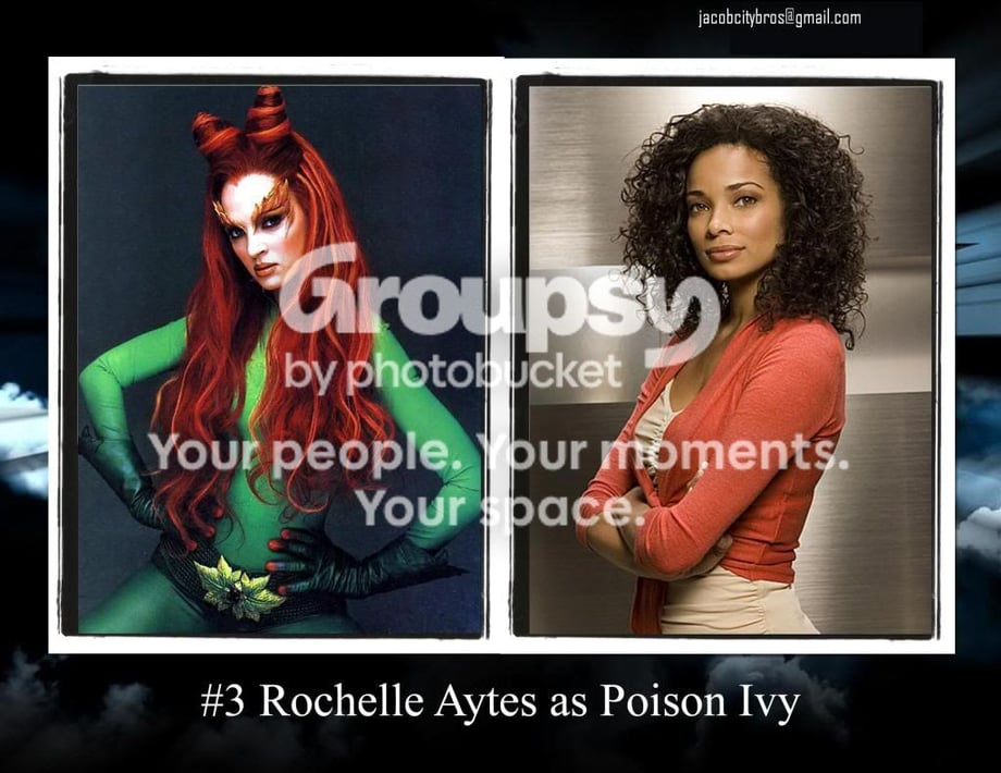 #3-13 Rochelle Aytes as Poison Ivy