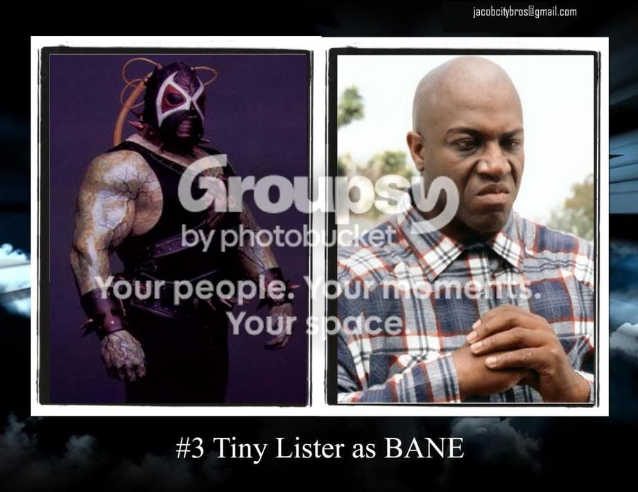 #3-10 Tiny Lister as BANE