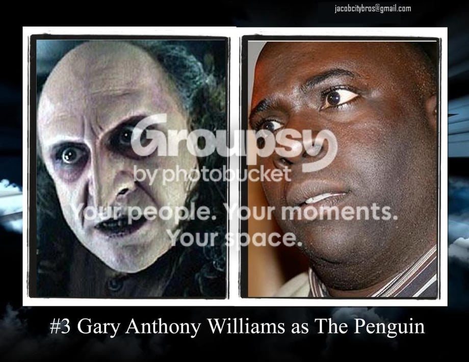 #3-11 Gary Anthony was Penguin