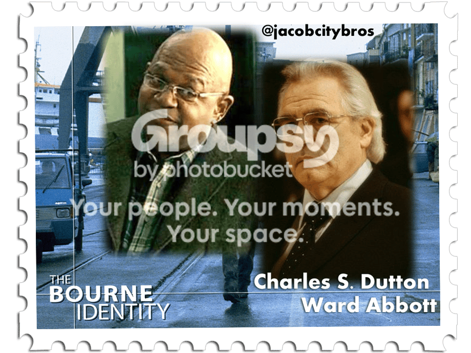 black bourne identity