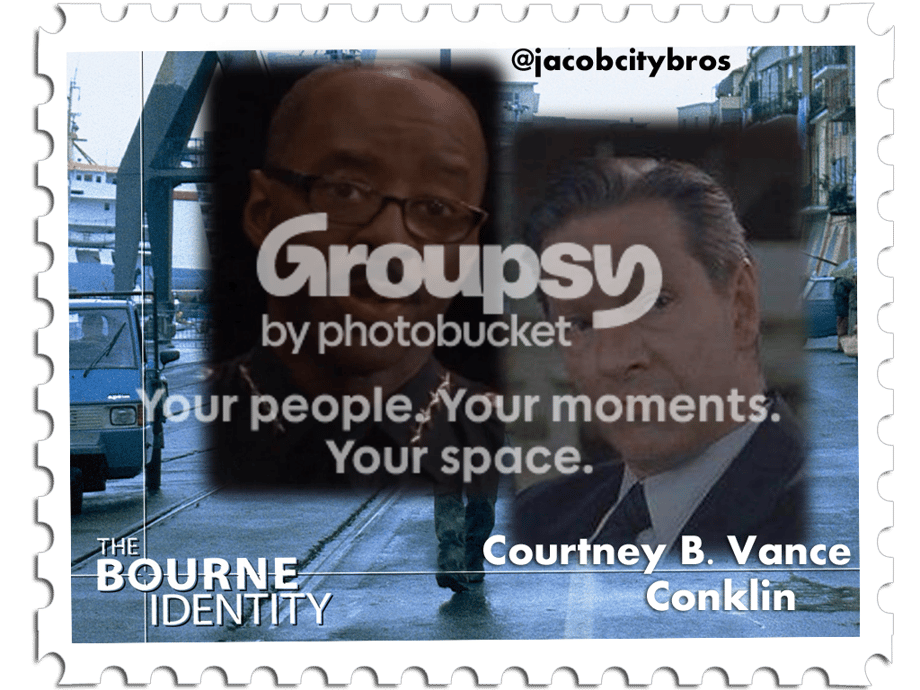 black bourne identity