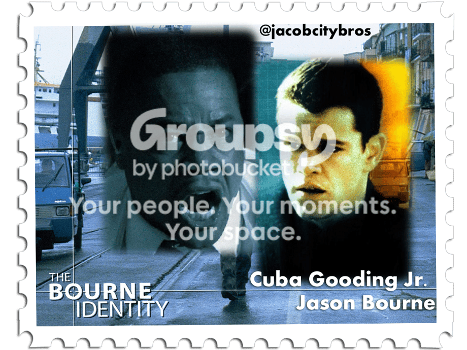 black bourne identity