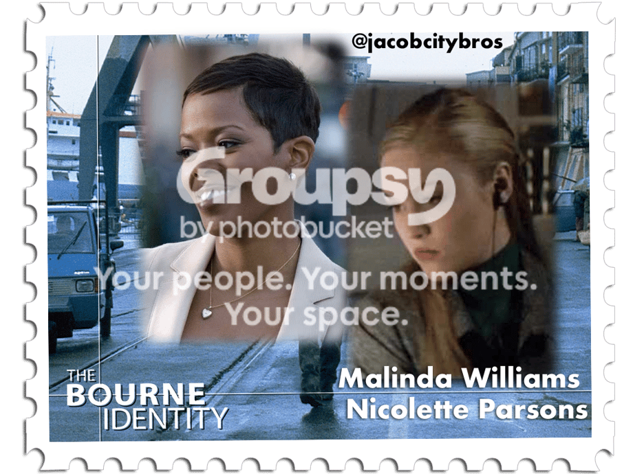 black bourne identity