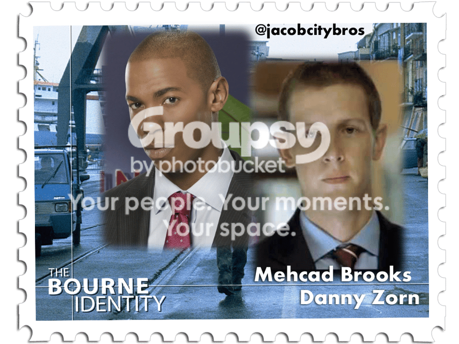 black bourne identity
