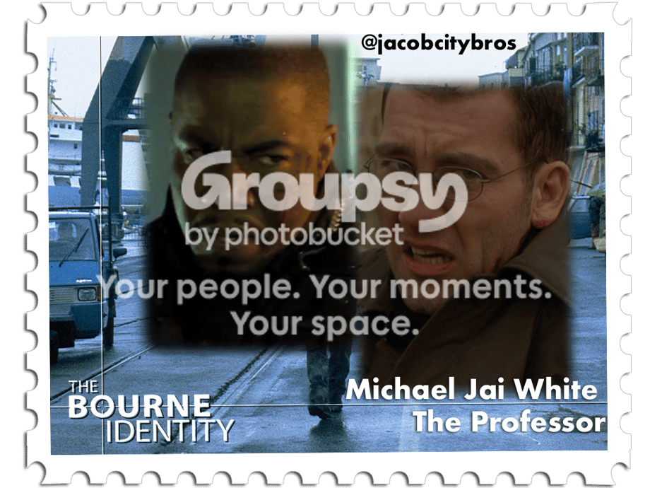 black bourne identity