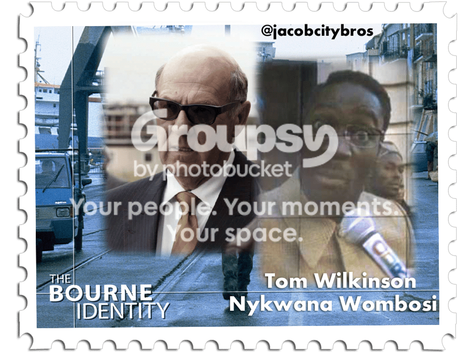 black bourne identity