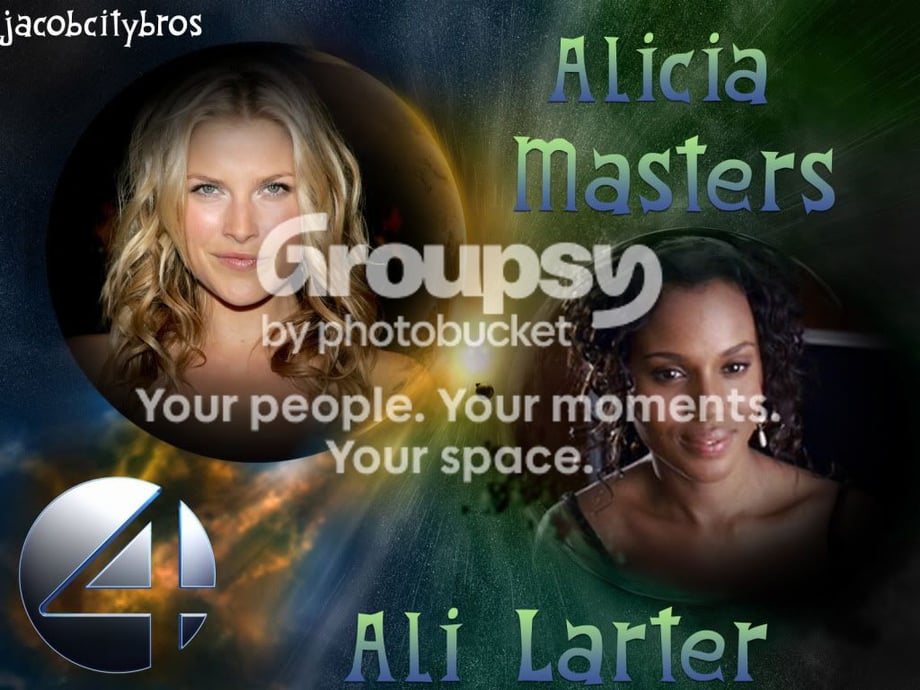 Ali Larter as Alicia Masters