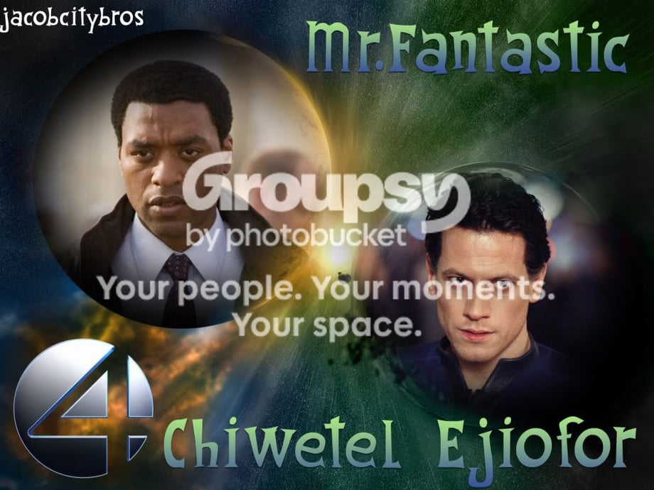 Chiwetel Ejifor as Mr. Fantastic