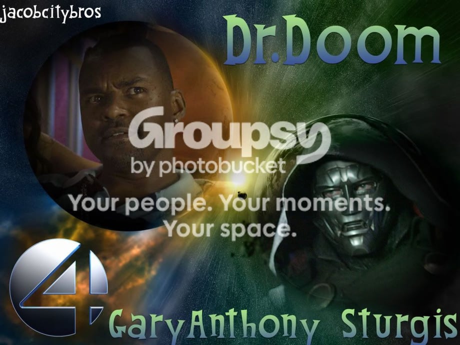 Gary Anthony Sturgis as Dr. Doom