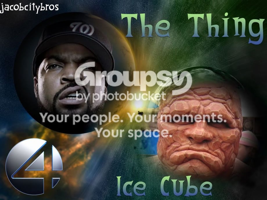 Ice Cube as The Thing