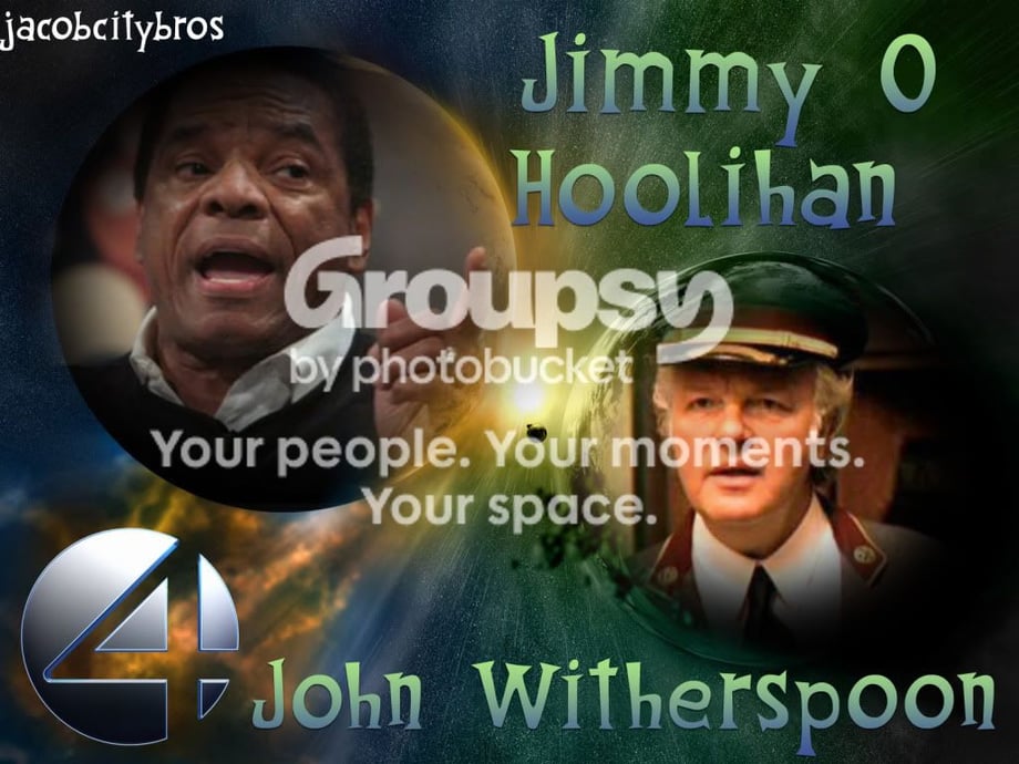 John Witherspoon as Jimmy O Hoolihan