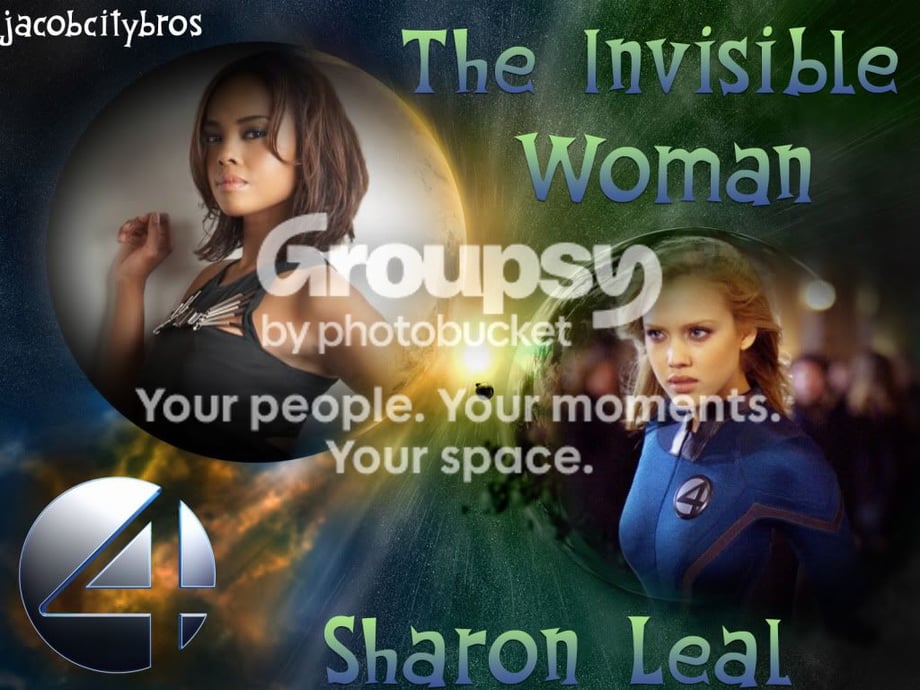 Sharon Leal as Invisible Woman