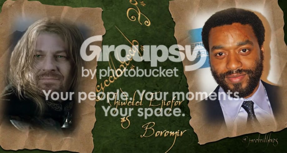 Chiwetel Ejiofor
