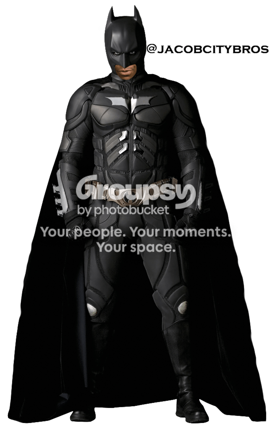 Denzel Washington as Batman