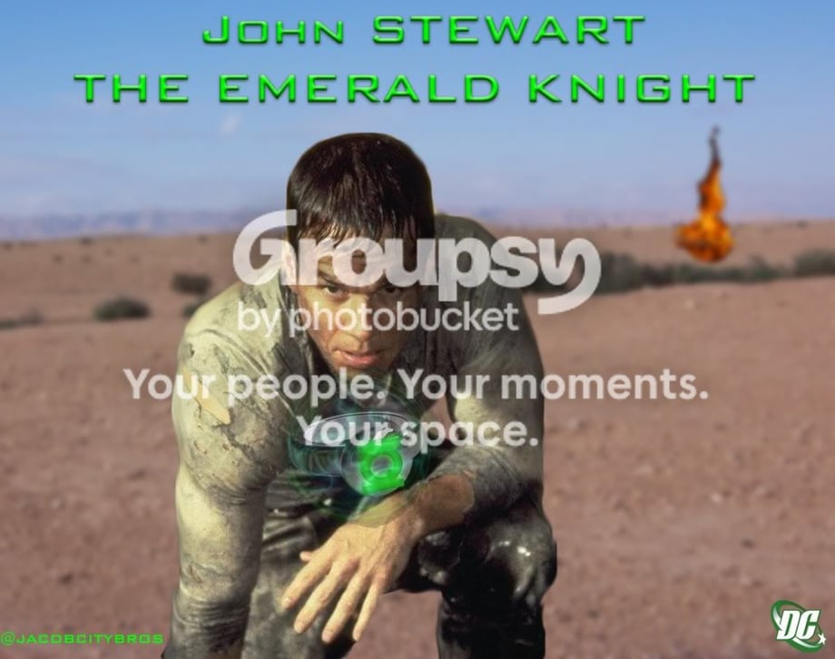 Mark Wahlberg as John Stewart