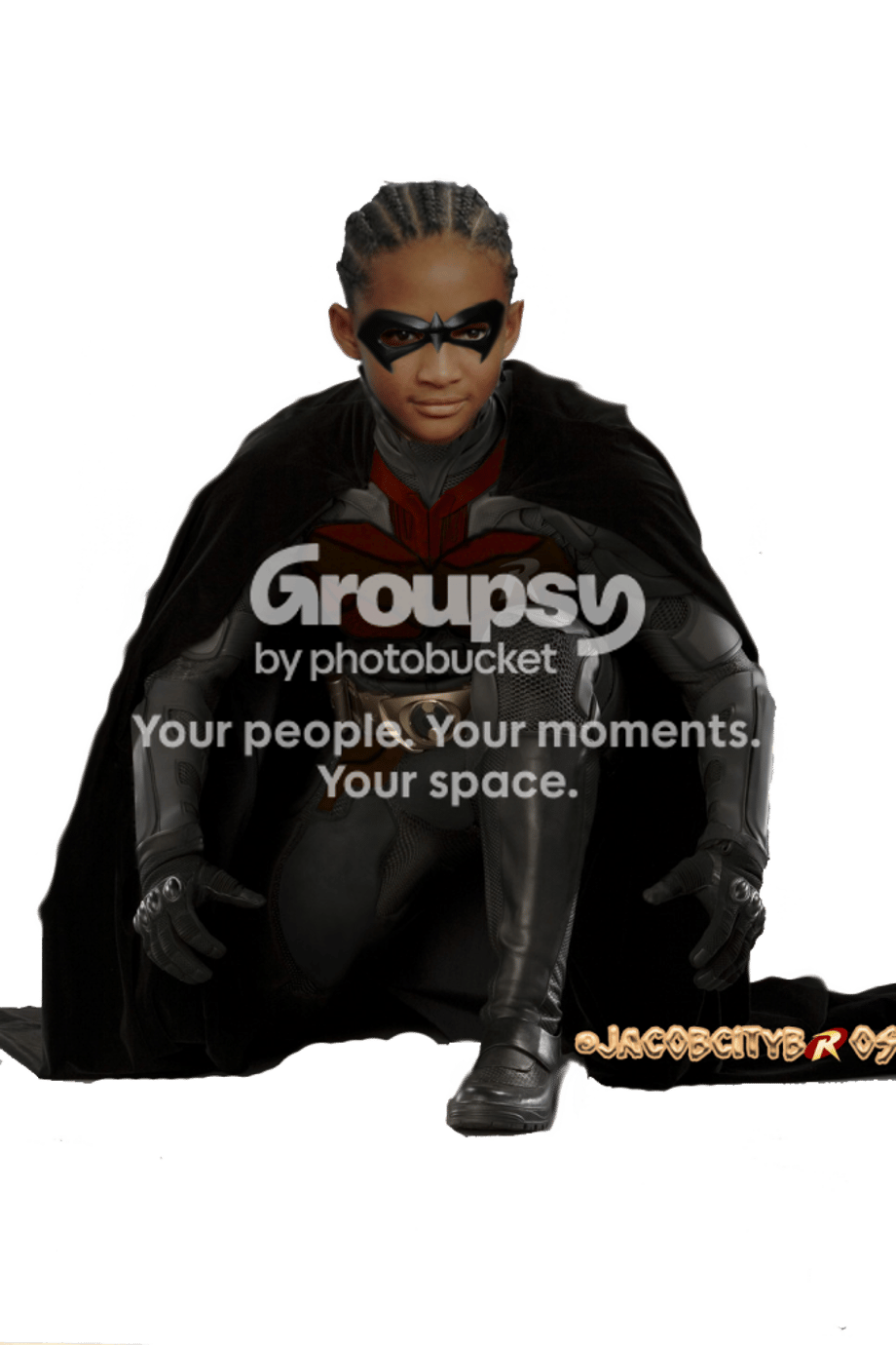 Jaden Smith as Dick Grayson