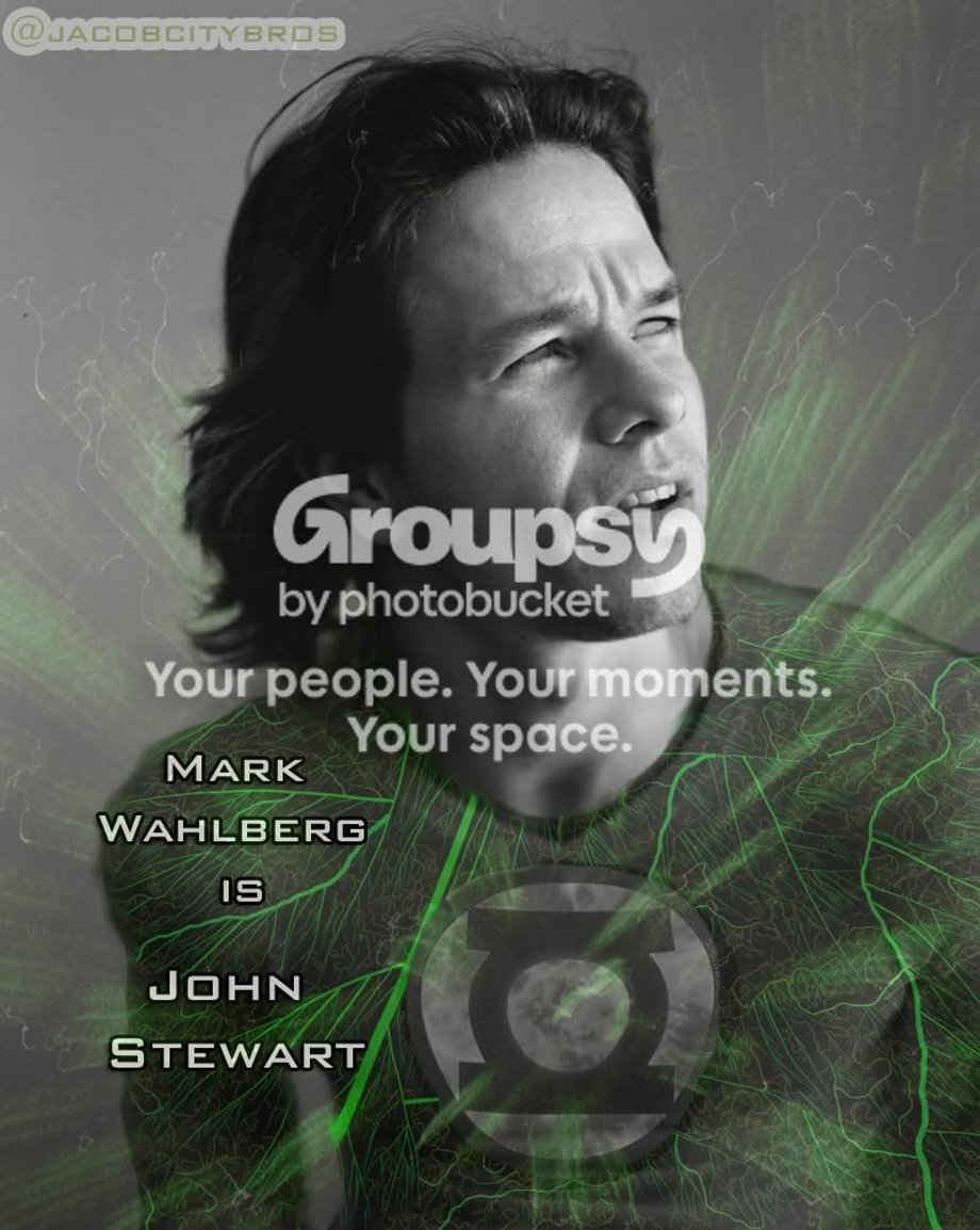 Mark Wahlberg as John Stewart