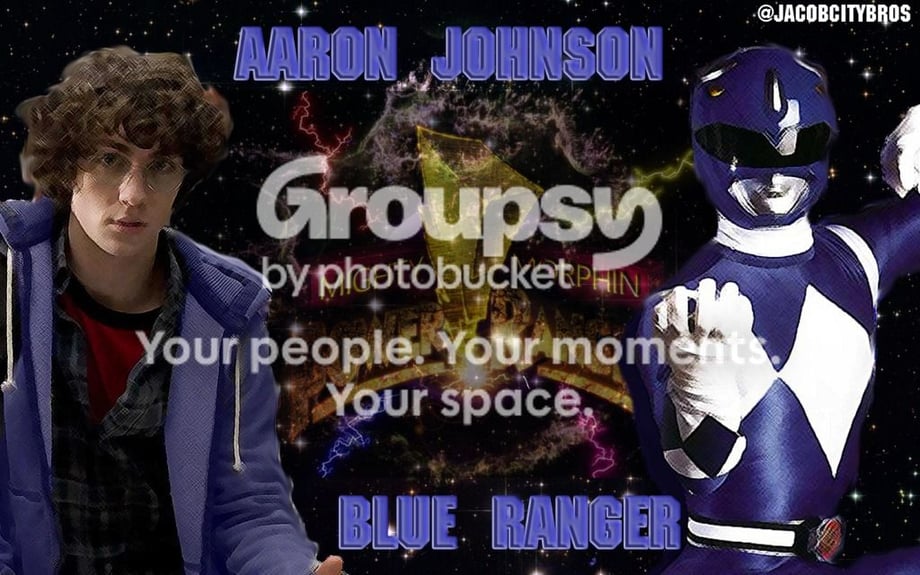 AaronJ ohnson - Blue