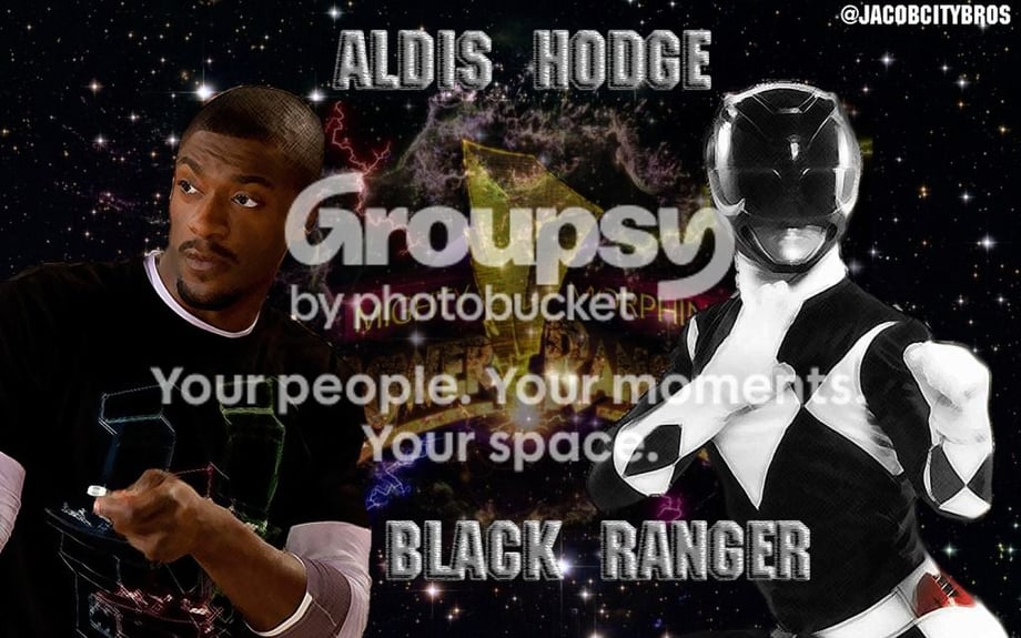 Aldis Hodge- Black