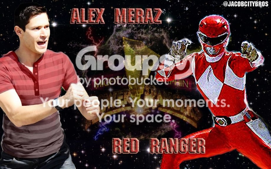 Alex Meraz - Red