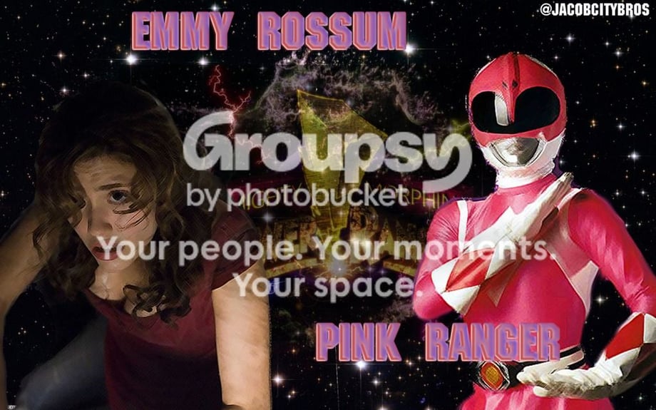 Emmy Rossum- Pink