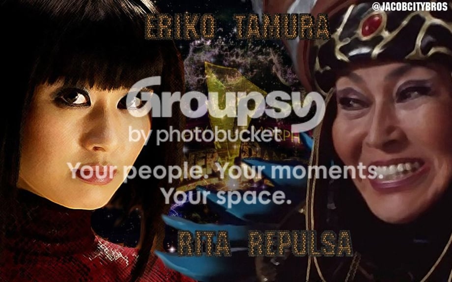 Eriko Tamura- Rita Repulsa