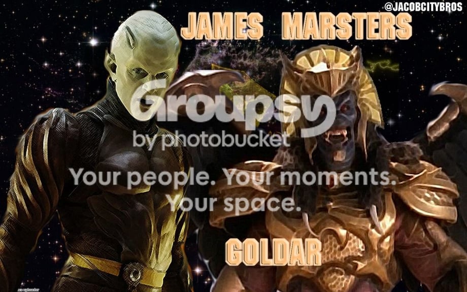 James Marsters- Goldar