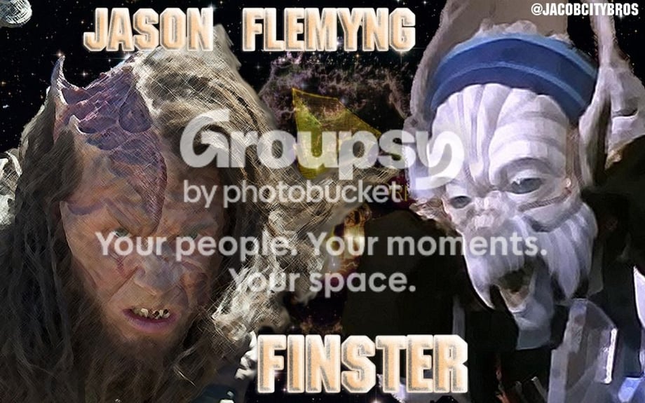 Jason Flemyn- Finster