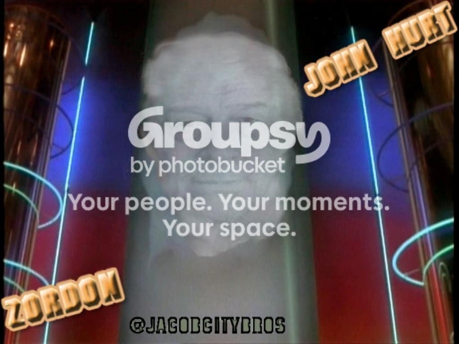 John Hurt- Zordon