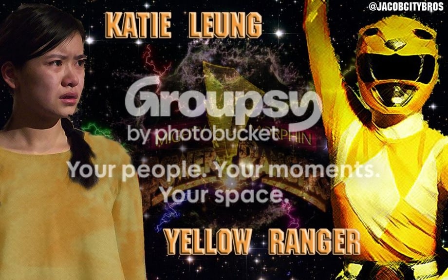 Katie Leung- Yellow