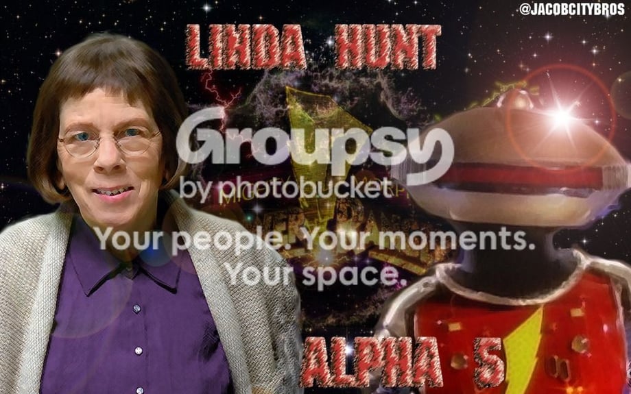 Linda Hunt- Alpha 5