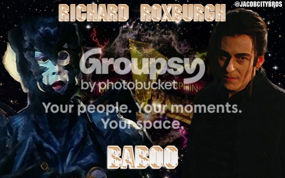 Richard Roxburgh- Baboo